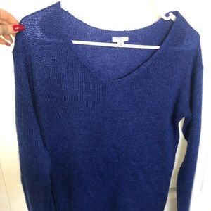 BP Blue Sweater